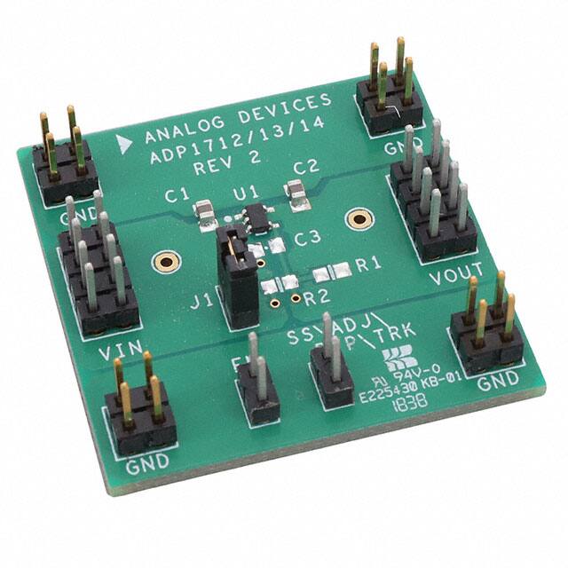 ADP1714-3.3-EVALZ Analog Devices Inc.  Cartes d'évaluation - Régulateurs de tension linéaires